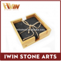 natural slate coaster