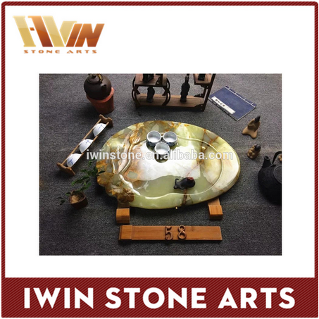 stone tea tray