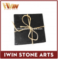 square slate coaster