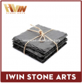 square slate coaster