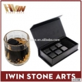 Black Whiskey Stones