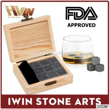 wholesale Ice cubes whiskey stones Wine Cooler