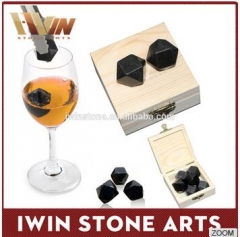 Black Whiskey Stones