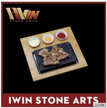       stone grill plate