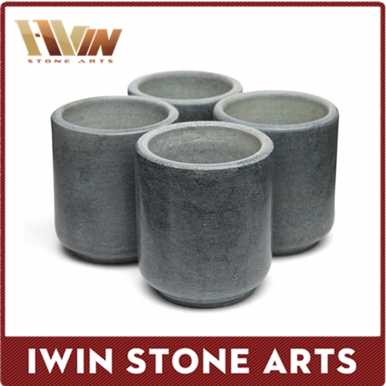 Custom Stone Shot Glass