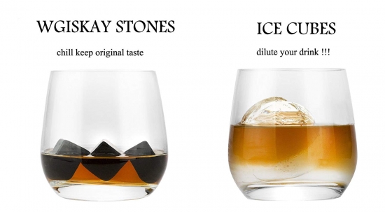 Wine Ice Stones